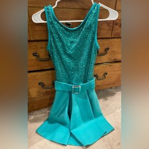 Beautiful dance costume